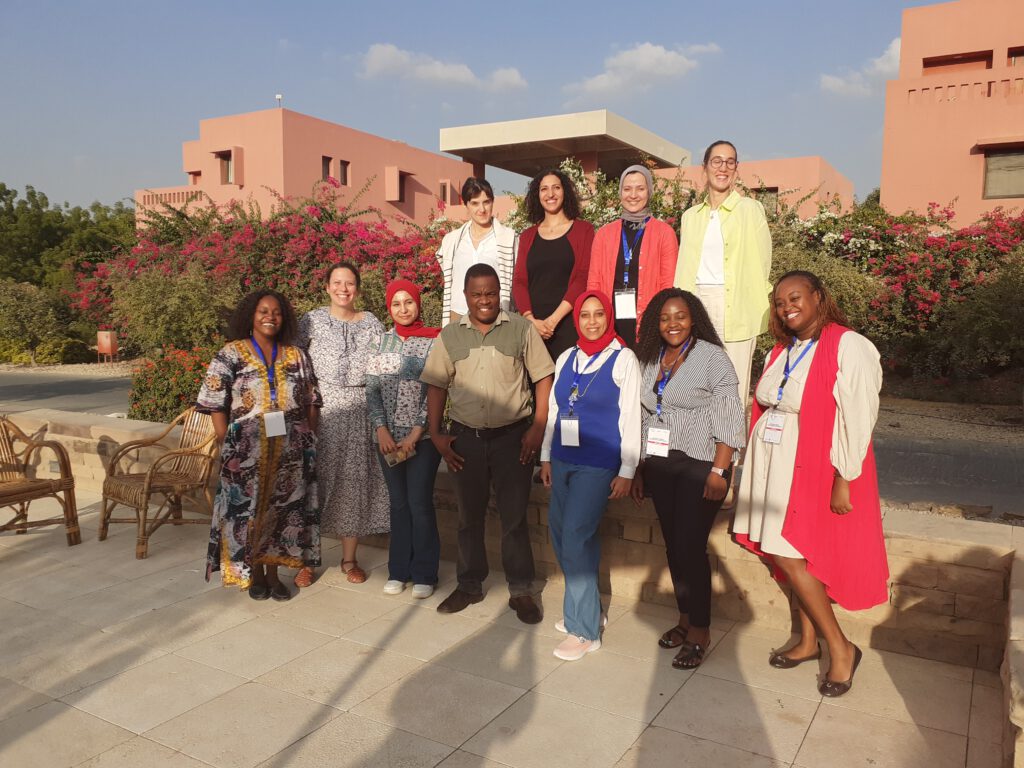 RUC PhD Seminar Participants at AUC